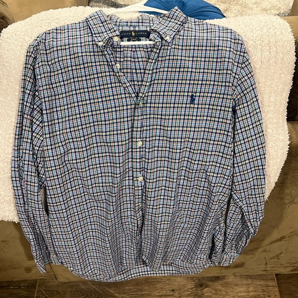 Size XL. Ralph Lauren Dress Shirt